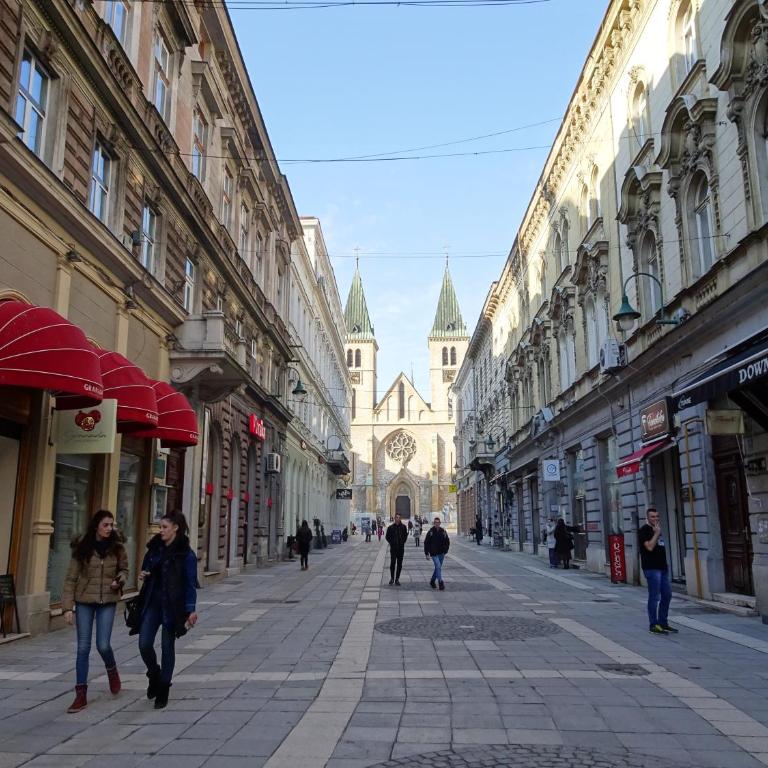Quiet Apartment in City Center, Free Private Parking - Apartman sa 1 Spavaćom Sobom - 36