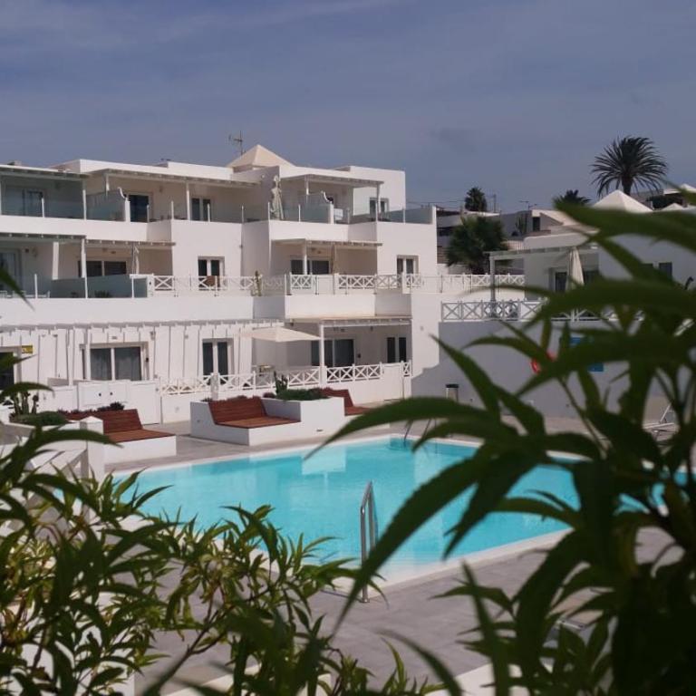 Casa La Gangita, con WiFi gratis - Apartamento con vistas a la piscina - 24