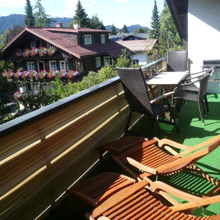 Komfort-Fewo "Allgäublick" - im südlichen Kurviertel nahe Therme, Wiesen - Bergbahnen unlimited Mai-Nov - Apartment mit 3 Schlafzimmern - 17