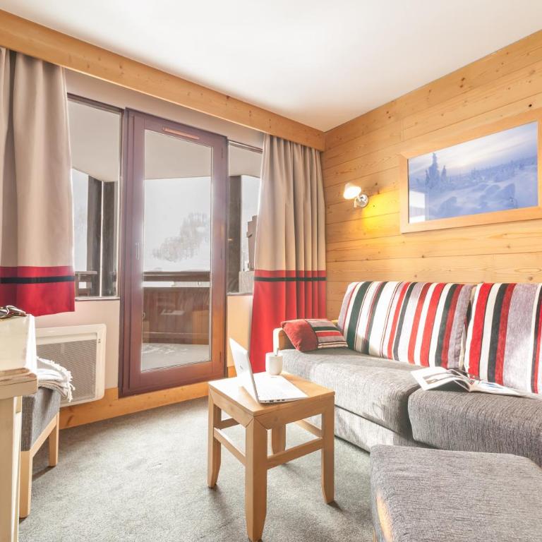 Résidence Pierre & Vacances Les Balcons De Bellevarde - Appartement 1 Chambre (4 Personnes) - Côté Sud - 4