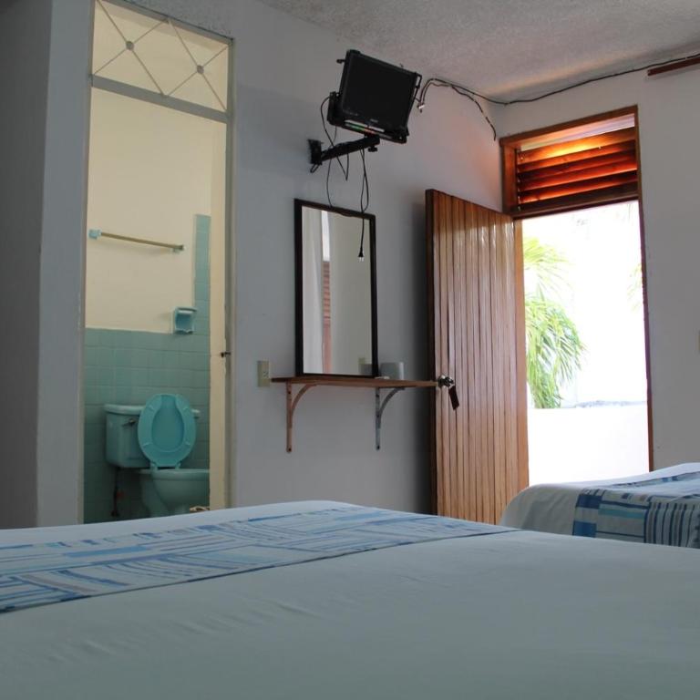 Hotel Carruiz - Habitación Doble Estándar - 3