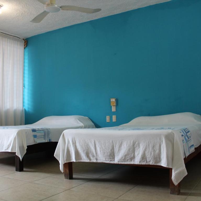 Hotel Carruiz - Habitación Doble Estándar - 1