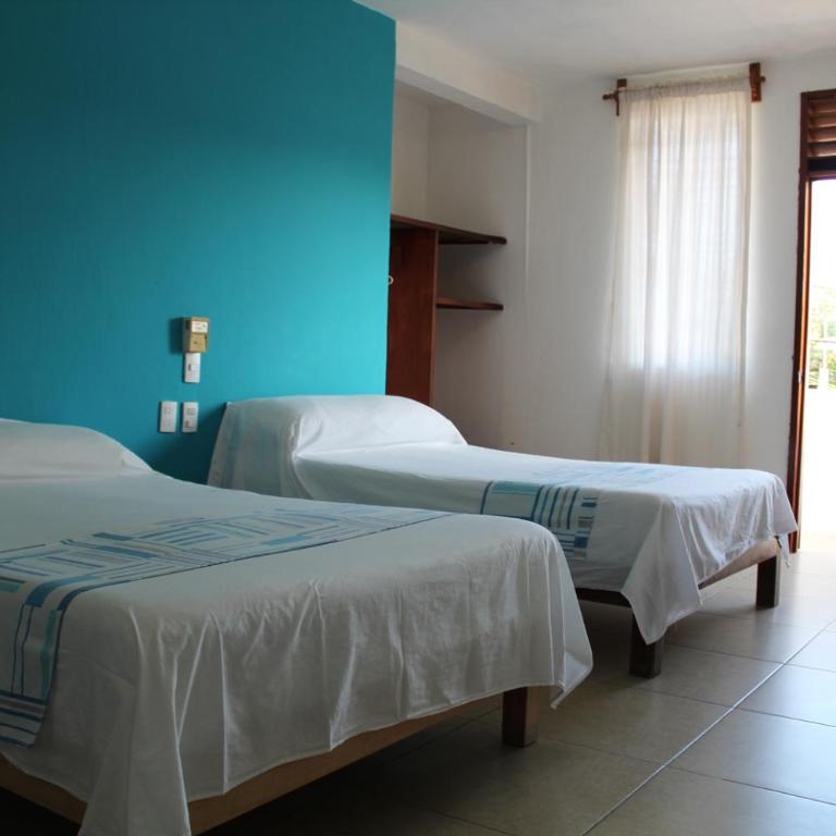 Hotel Carruiz - Habitación Doble Deluxe - 2 camas - 3