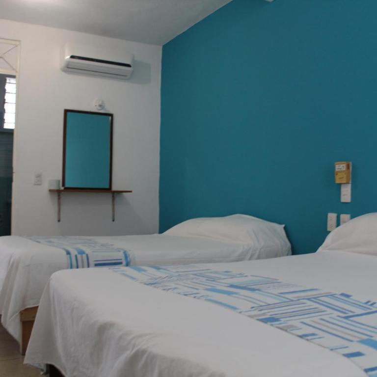 Hotel Carruiz - Habitación Doble Deluxe - 2 camas - 5