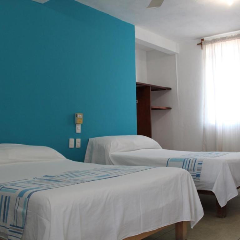 Hotel Carruiz - Habitación Doble Deluxe - 2 camas - 7