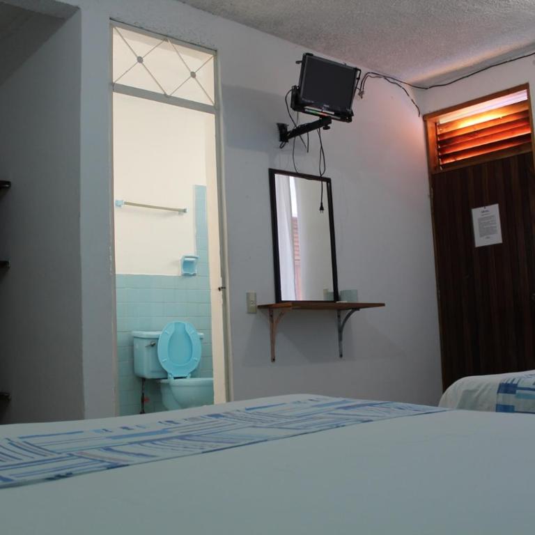 Hotel Carruiz - Habitación Doble Económica - 1