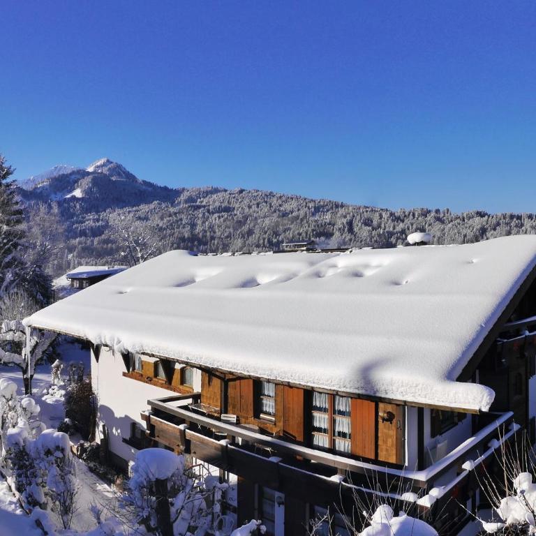 Komfort-Fewo "Allgäublick" - im südlichen Kurviertel nahe Therme, Wiesen - Bergbahnen unlimited Mai-Nov - Apartment mit 3 Schlafzimmern - 21