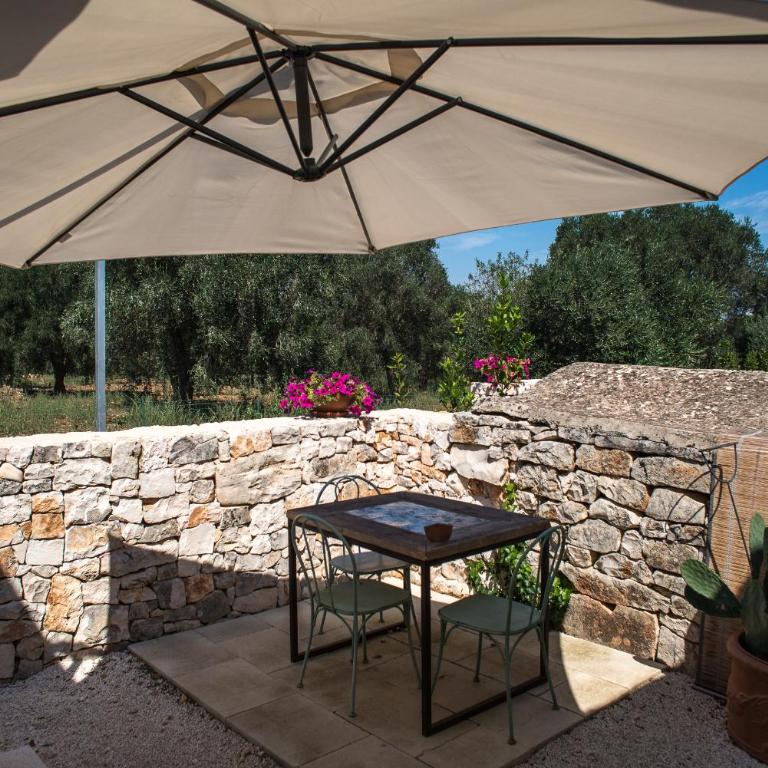 Masseria Oreglia - Camera Matrimoniale con Vista Parco - 3