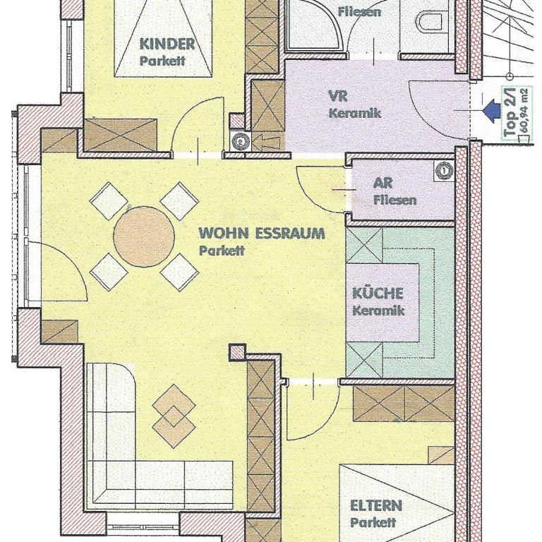 Hubertus Dependance - Apartamento de 2 dormitorios - 6