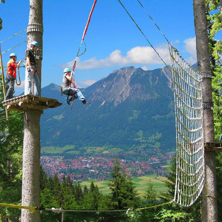 Komfort-Fewo "Allgäublick" - im südlichen Kurviertel nahe Therme, Wiesen - Bergbahnen unlimited Mai-Nov - Apartment mit 3 Schlafzimmern - 27
