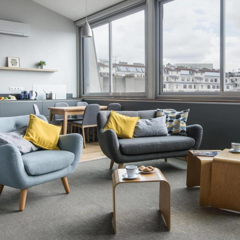 Résidence Bastille Liberté - Loft - Vue Panoramique - 8