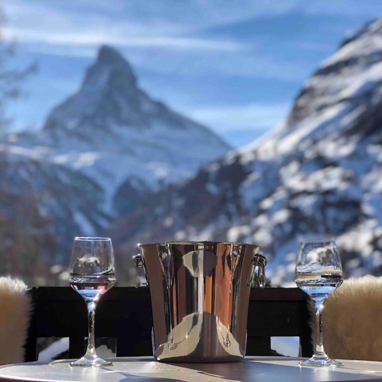 Apartment with beautiful views in Zermatt - Apartment mit Blick auf die Berge - 2