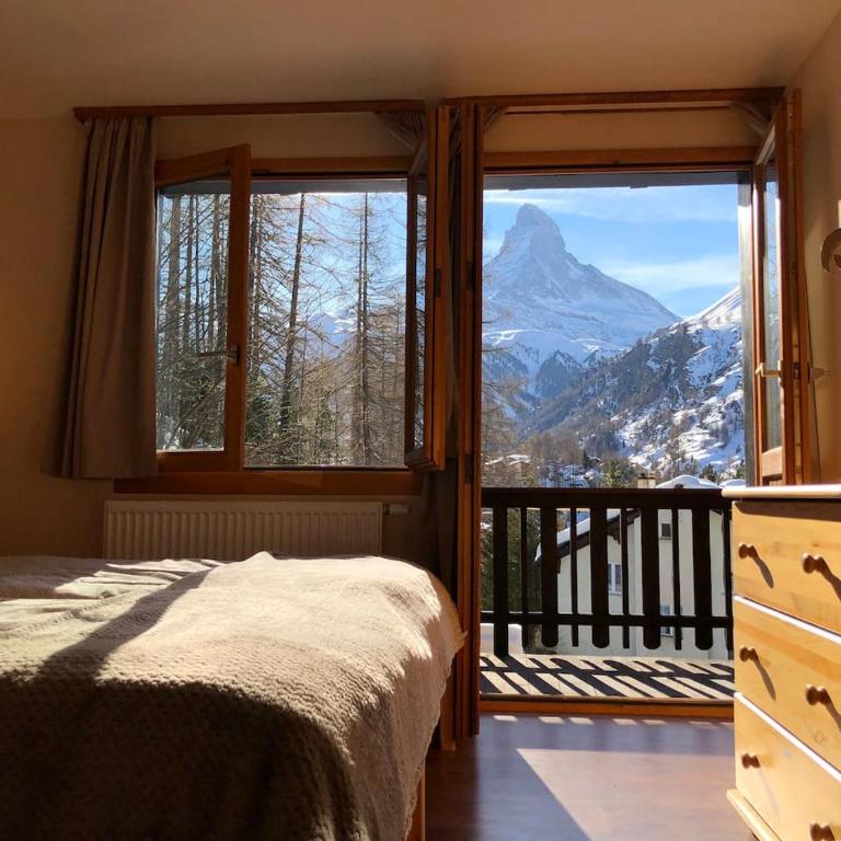 Apartment with beautiful views in Zermatt - Apartment mit Blick auf die Berge - 5