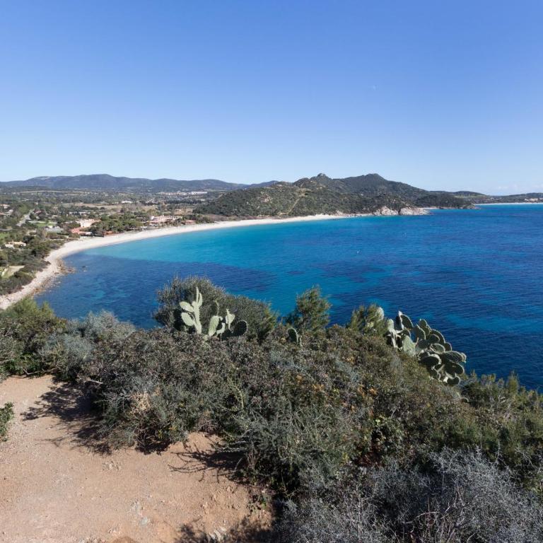 Villa Luna - Vacanza a Villasimius vicino alle spiagge più rinomate della costa - Two-Bedroom Villa - 35