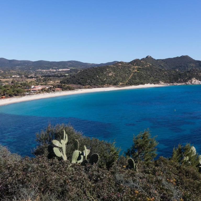 Villa Luna - Vacanza a Villasimius vicino alle spiagge più rinomate della costa - Two-Bedroom Villa - 37