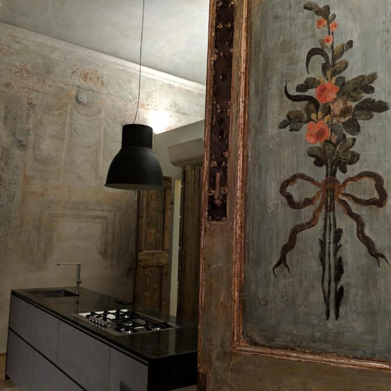 Appartamento affrescato 180mq in palazzo del 600 a Mantova - Appartamento - 15