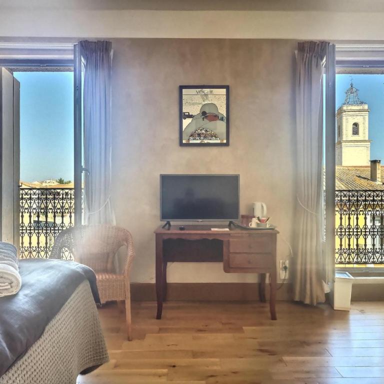 La Casa Occitane - Chambre Deluxe Argile - 5
