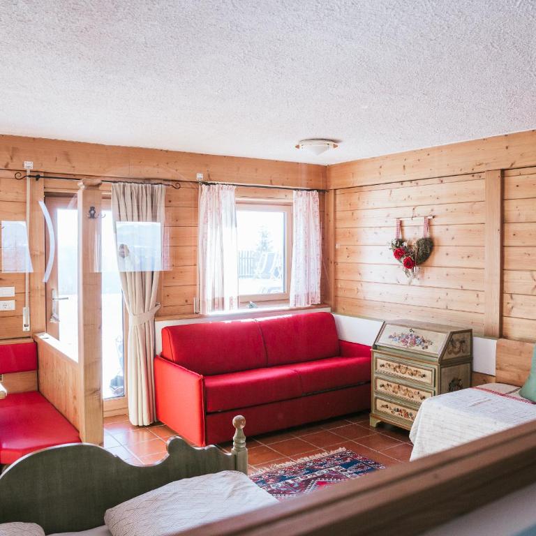 Rifugio Graziani Hütte - Camera Familiare con Bagno Privato - 2