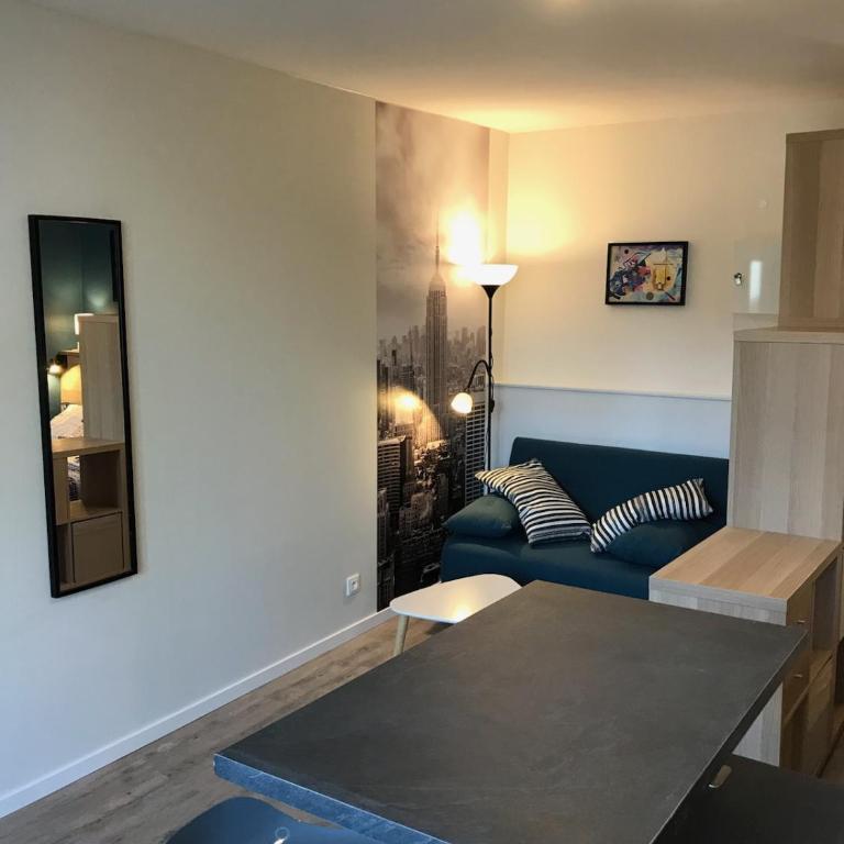 Studio cozy hypercentre - One-Bedroom Apartment - 5