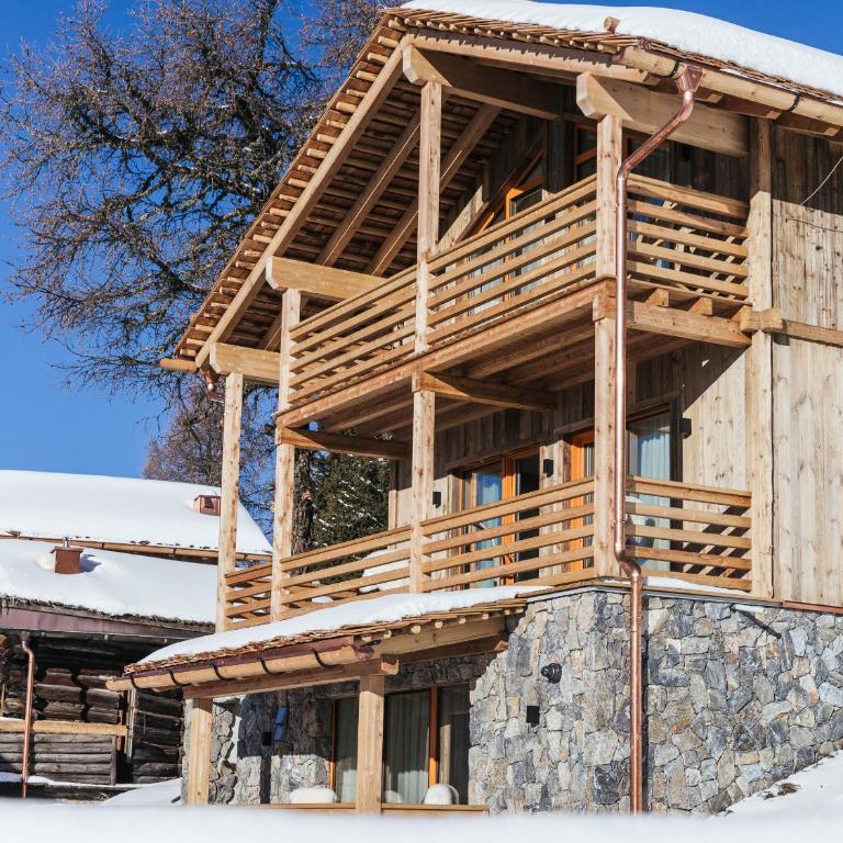 Rifugio Graziani Hütte - Chalet - 3
