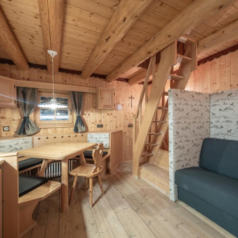 Rifugio Graziani Hütte - Bungalow Deluxe - 2