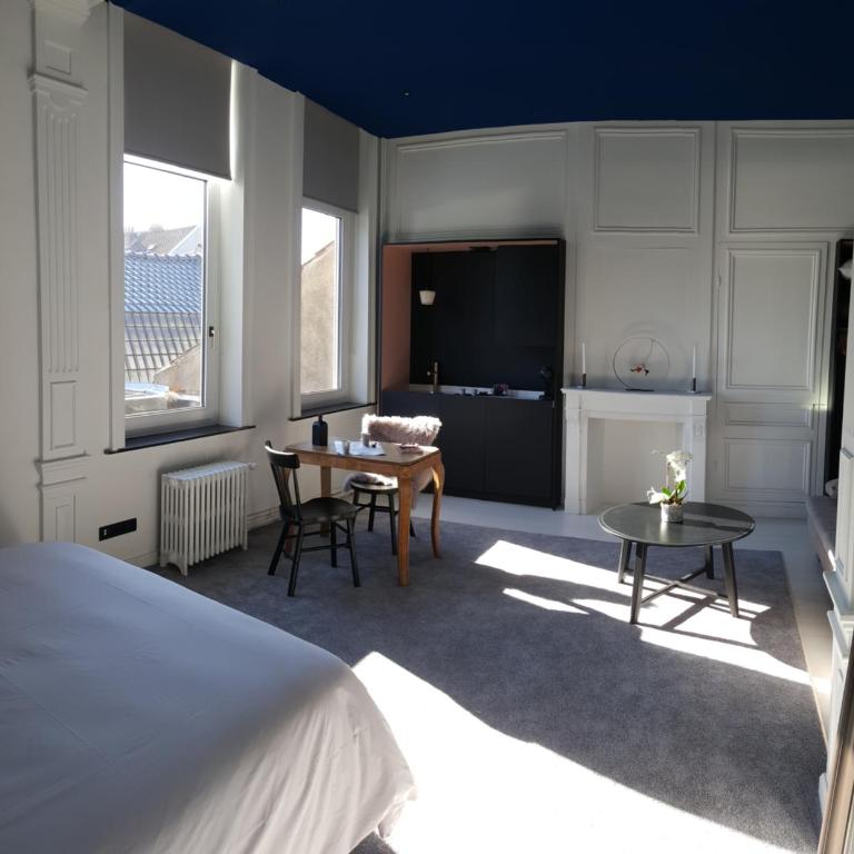 LA VILLA DES CHAMPS - Suite Deluxe avec Lit King-Size - 1