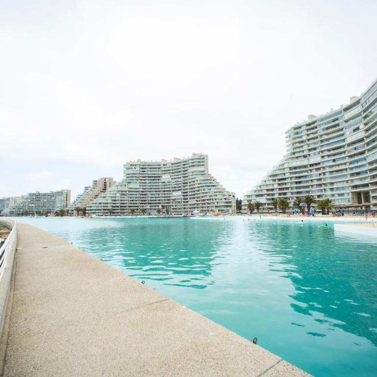 San Alfonso Del Mar Apartment - Apartamento con vistas a la piscina - 5