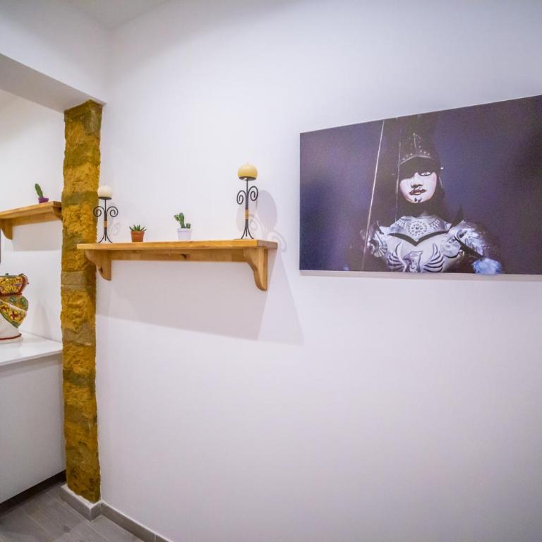 B&B Opera dei Pupi - Deluxe Double Room with Shower - 11