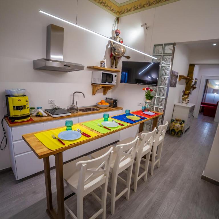 B&B Opera dei Pupi - Deluxe Double Room with Shower - 12