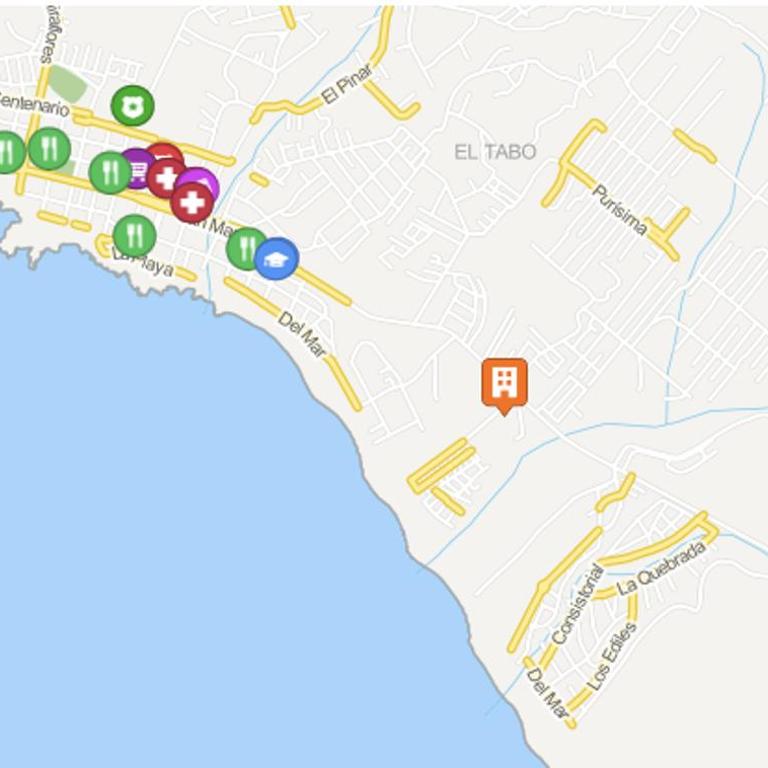 Miramar El Tabito Depto 302 (6 personas) - Three-Bedroom Apartment - 13