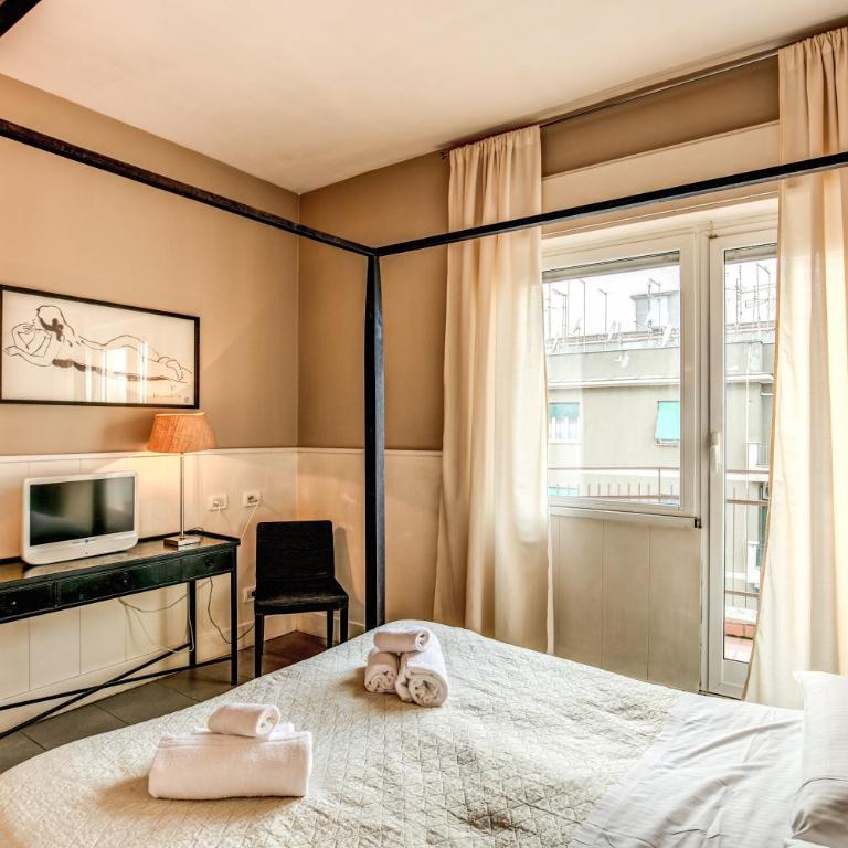 City Guest House - Camera Matrimoniale/Doppia con Letti Singoli - 1