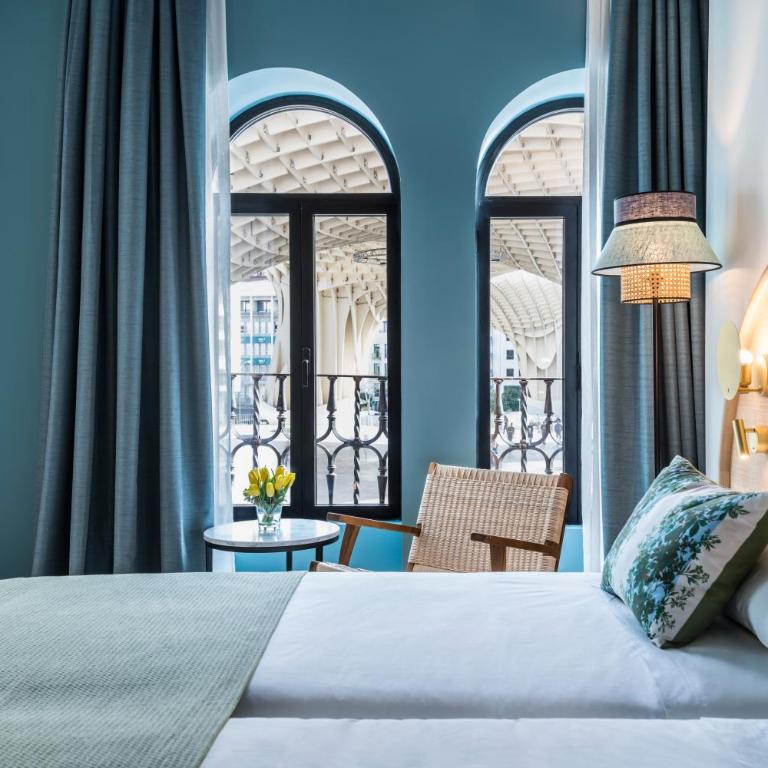 Intelier Casa de Indias - Habitación Doble Superior con vistas a la ciudad - 1 o 2 camas - 2