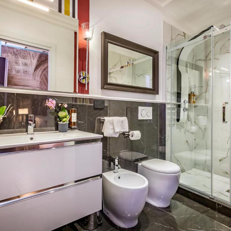 Arte' Boutique Hotel - Camera Queen Deluxe con Vista Cattedrale - 3