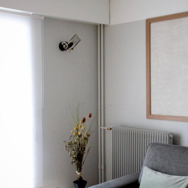 Appt calme avec balcon - Tour Eiffel - Seine - Appartement avec Terrasse - 5