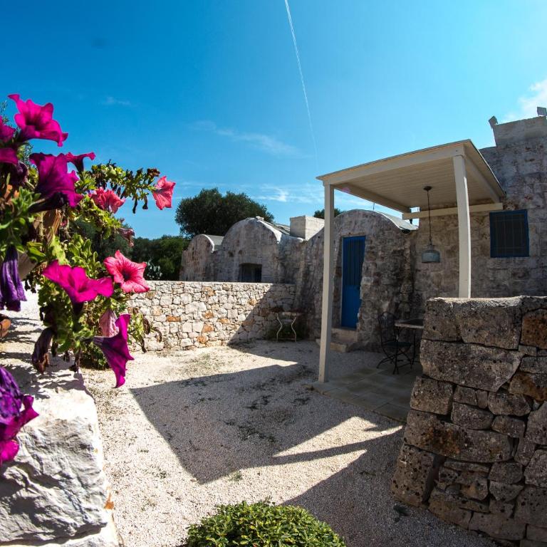 Masseria Oreglia - Camera Matrimoniale con Vista Parco - 1