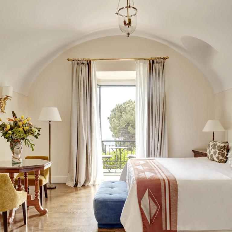 Grand Hotel Timeo, A Belmond Hotel, Taormina - Suite Deluxe con Balcone o Terrazza e Vista Mare - 2