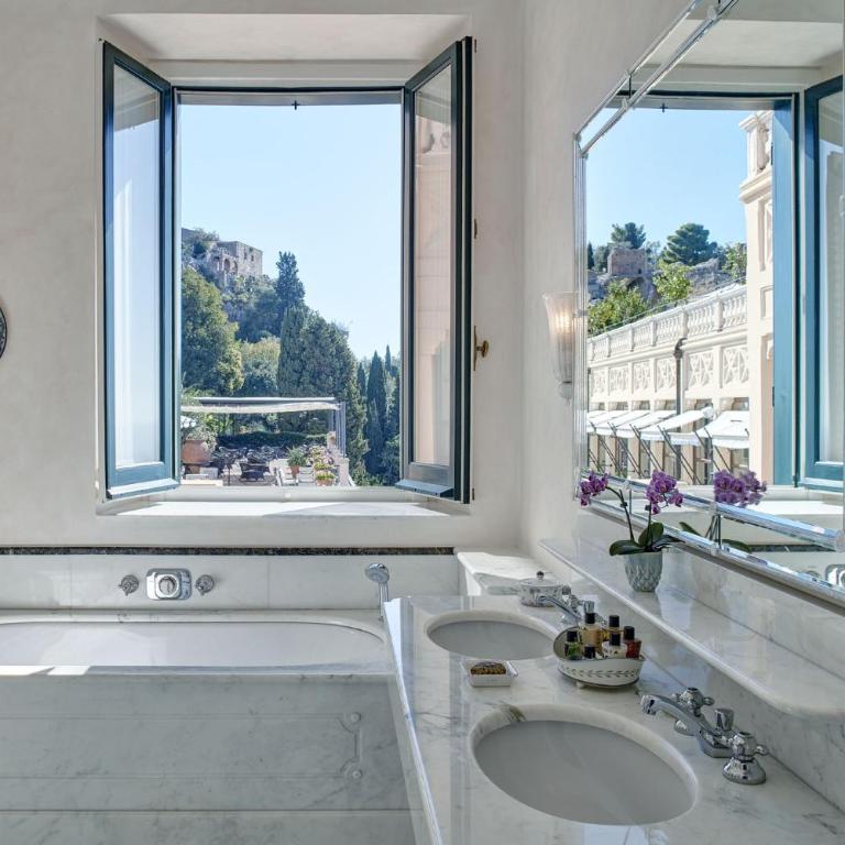 Grand Hotel Timeo, A Belmond Hotel, Taormina - Junior Suite Deluxe con Balcone o Terrazza e Vista Mare - 7