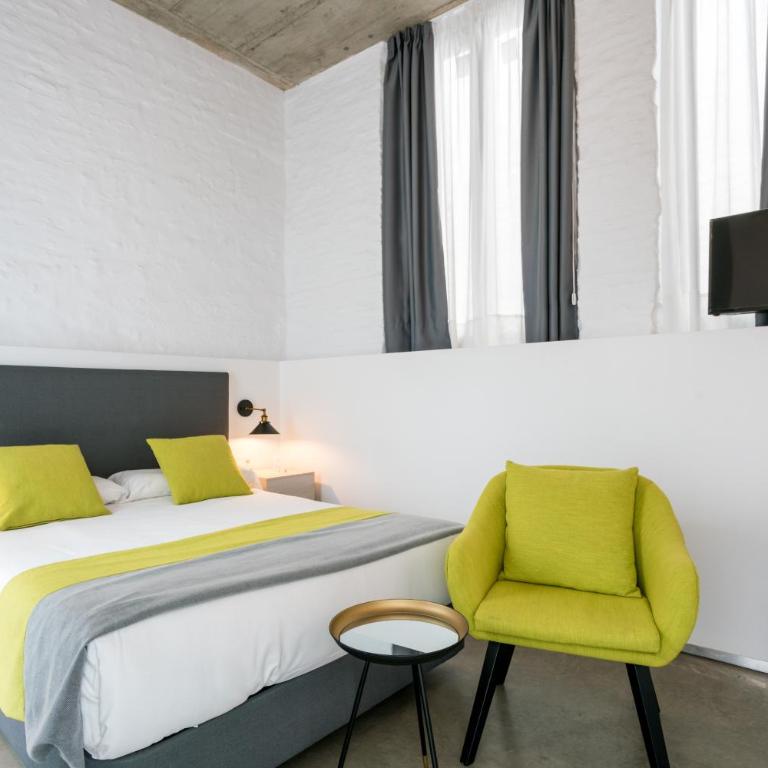 La Puerta de Palacio - Adults Only - Habitación Doble Deluxe - 3