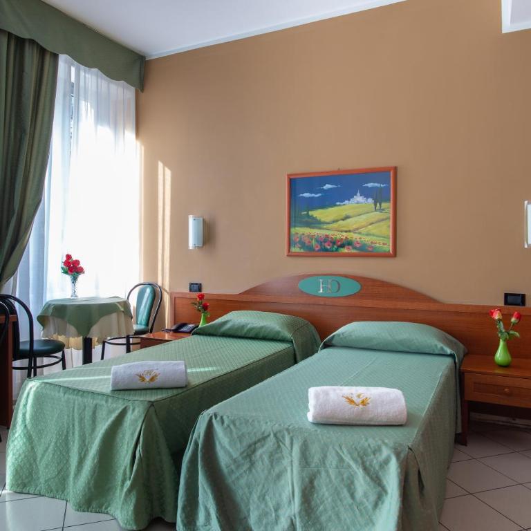 HD Hotel - Camera Matrimoniale - 1
