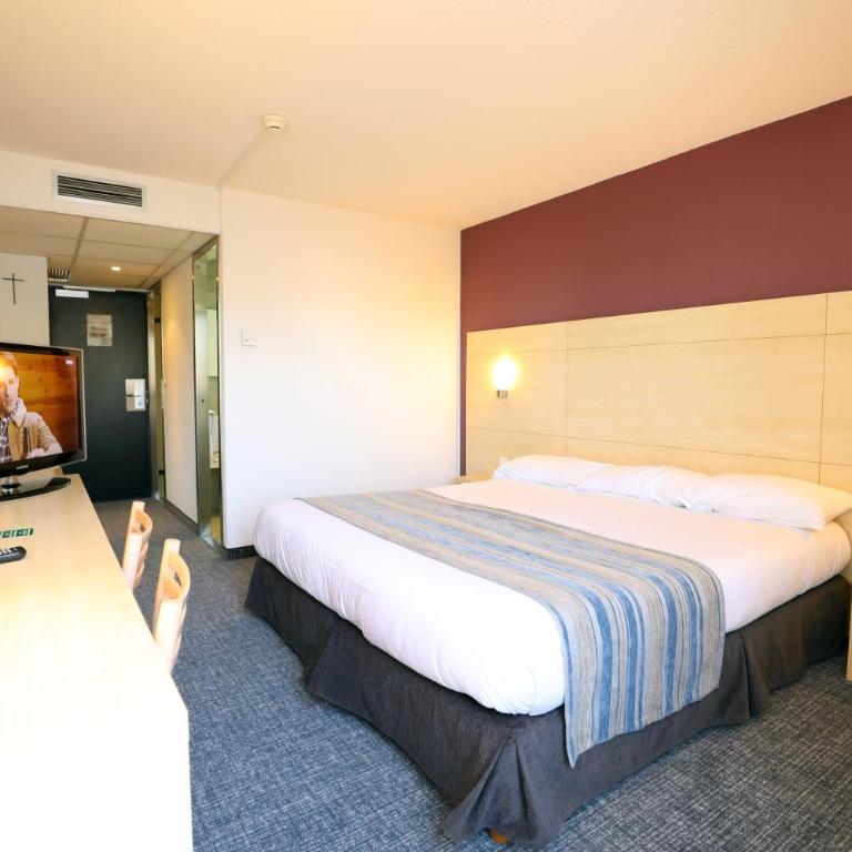 Hôtel Alba - Chambre Double - 1