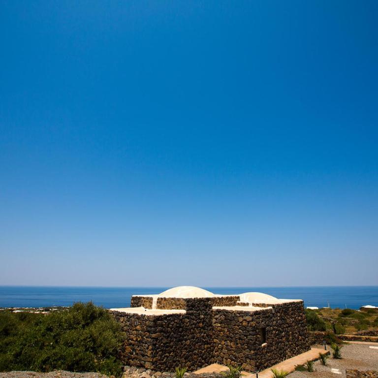 Dammusi Al-Qubba Wellness & Resort - Camera Matrimoniale con Vista Mare - 1