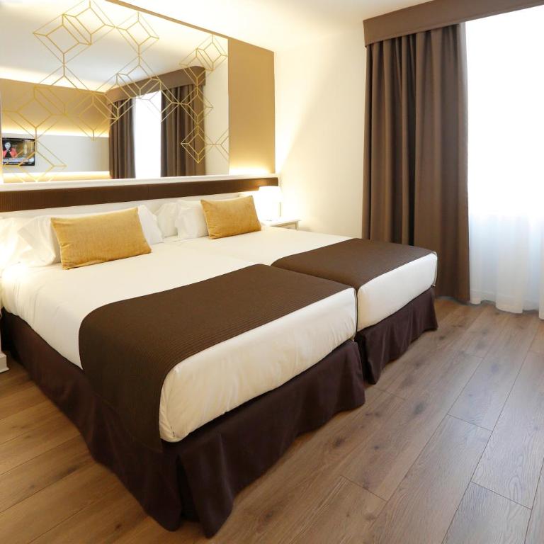 Sercotel Alfonso XIII - Habitación Doble - 2 camas - 1