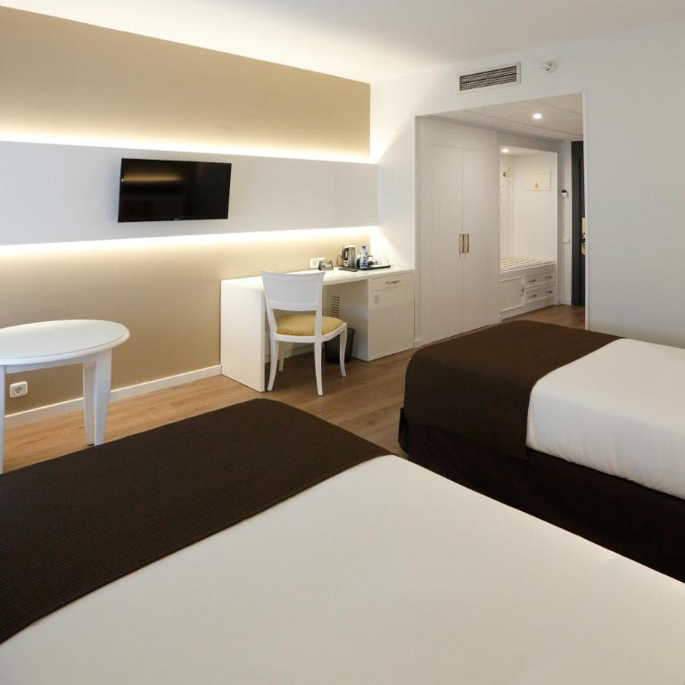 Sercotel Alfonso XIII - Habitación Doble - 2 camas - 8