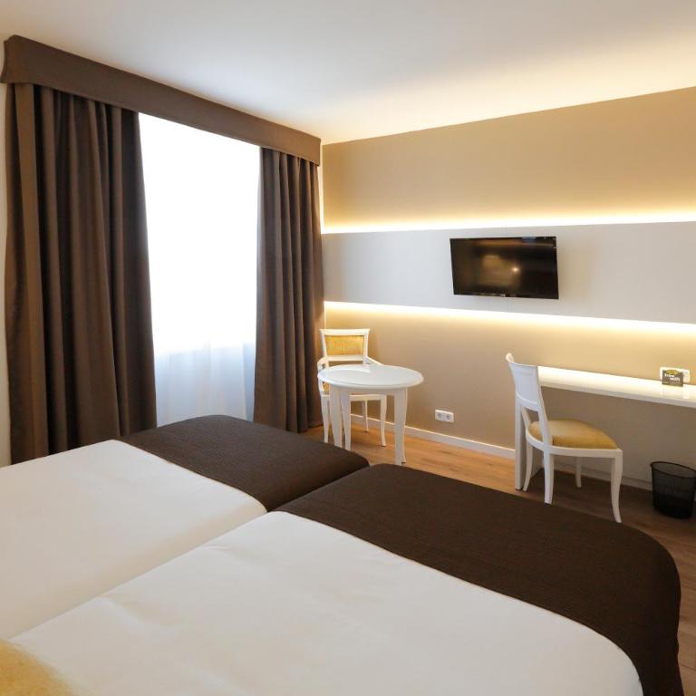 Sercotel Alfonso XIII - Habitación Doble - 2 camas - 2