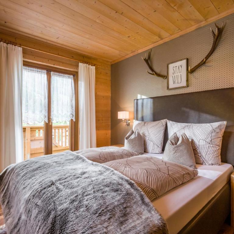 Appartements Enzian - Standard Apartment mit 2 Schlafzimmern (4 Erwachsene) - 6