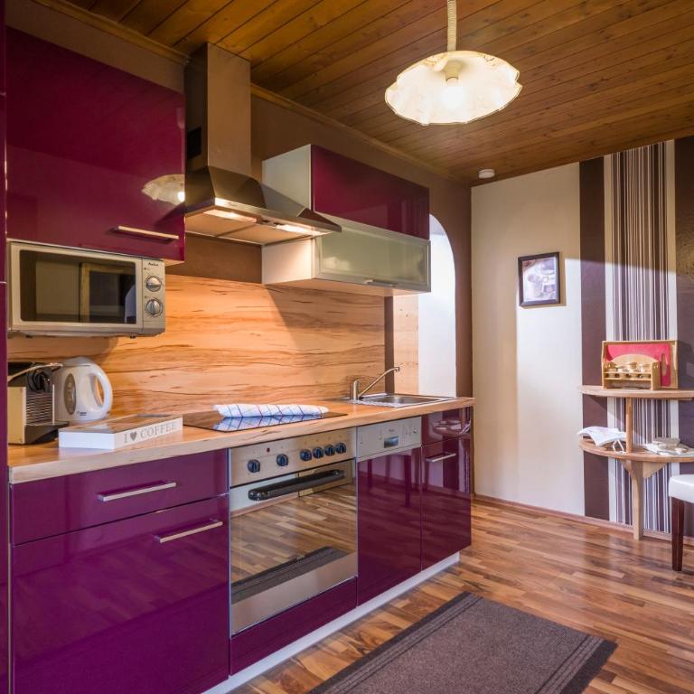 Appartements Enzian - Deluxe Apartment mit 1 Schlafzimmer (2 Erwachsene) - 5