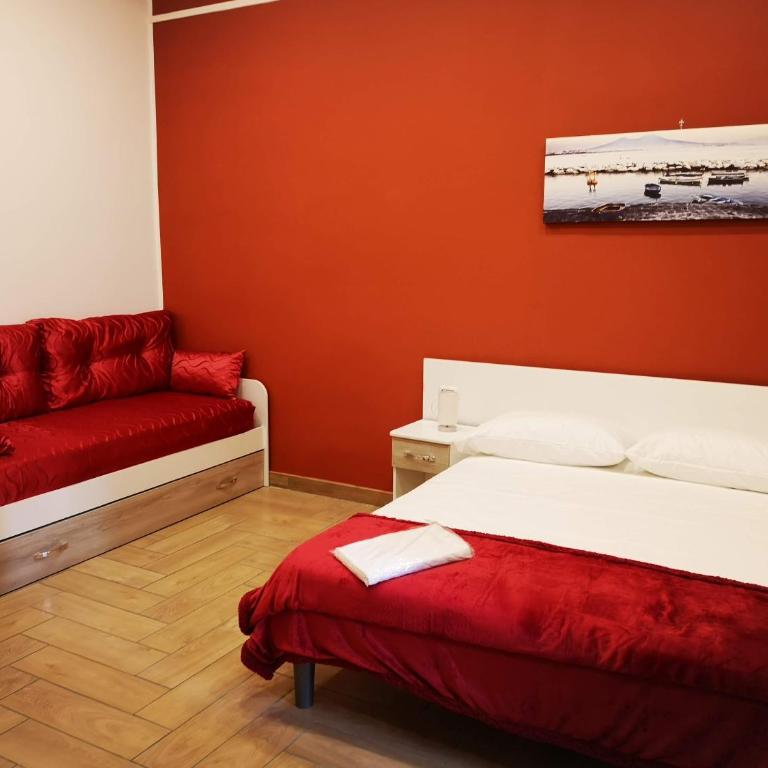 Dimora Ruggiero - Camera Quadrupla Comfort - 5
