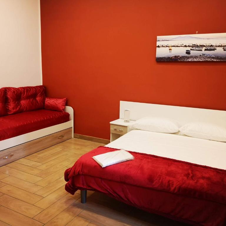 Dimora Ruggiero - Camera Quadrupla Comfort - 6