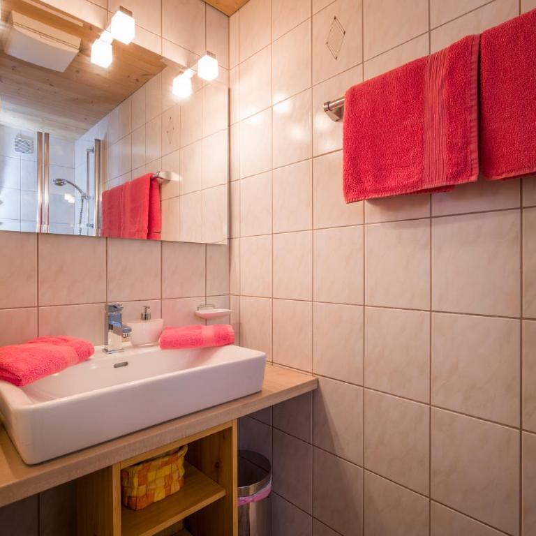 Appartements Enzian - Deluxe Apartment mit 1 Schlafzimmer (2 Erwachsene) - 4