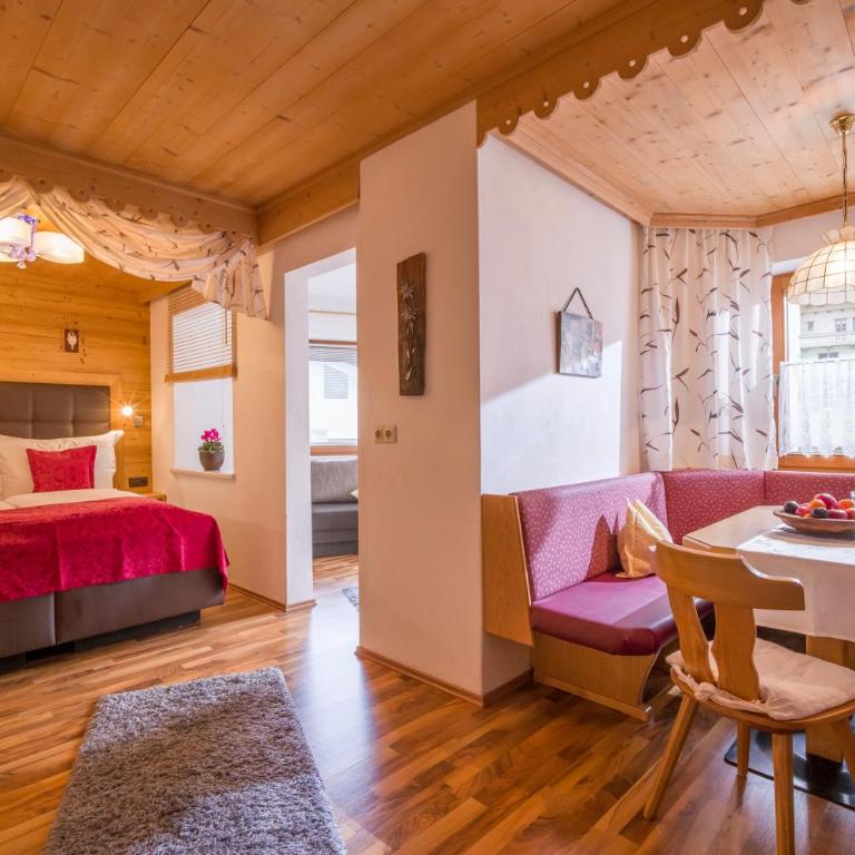 Appartements Enzian - Deluxe Apartment mit 1 Schlafzimmer (2 Erwachsene) - 2